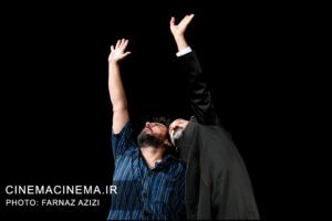 محسن کیایی و پوریا رحیمیسام در نمایش کمدی قبض روح محسن کیایی و پوریا رحیمیسام در نمایش کمدی قبض روح