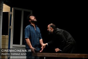 محسن کیایی و پوریا رحیمیسام در نمایش کمدی قبض روح محسن کیایی و پوریا رحیمیسام در نمایش کمدی قبض روح