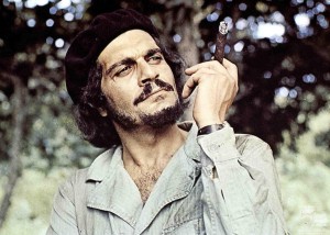 Che!  (1969) Omar Sharif Schließlich geht Che Guevara (Omar Sharif) nach Bolivien, wo er dann ums Leben kommt. Regie: Richard Fleischer ,